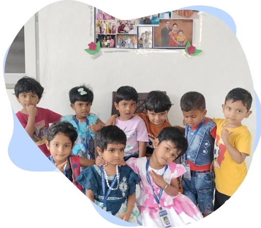 Best preschool in Peelamedu - classroom