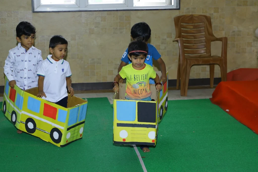 Best preschool in Peelamedu - classroom activity
